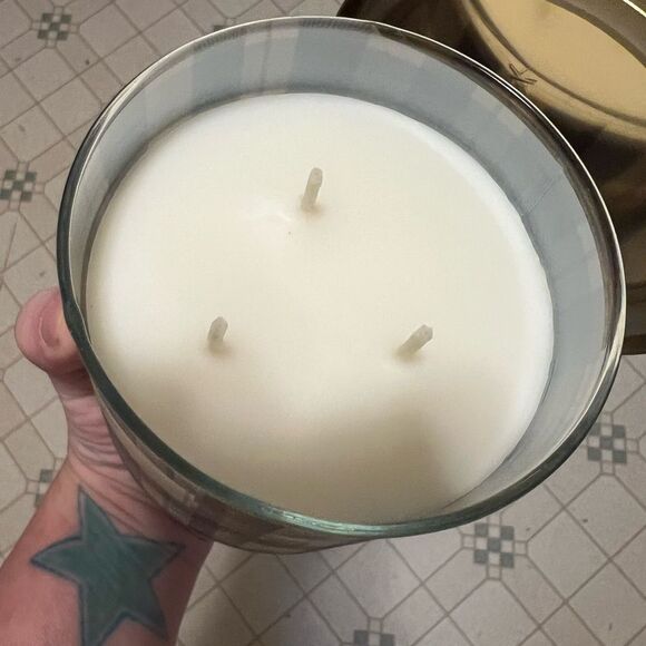 Goose Creekk SOLD OUT 3 Wick Candle Blueberry Pancakes 14.5 Oz - Picture 5 of 7